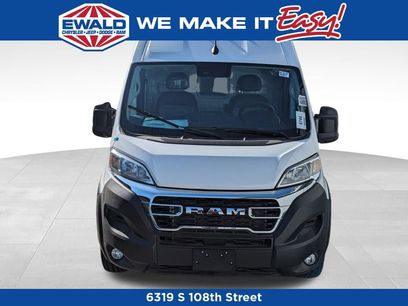 New 2023 RAM ProMaster 3500 w/ Premium Appearance Group