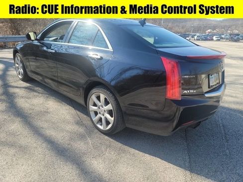 Used 2014 Cadillac ATS 2.0T AWD Sedan image 4