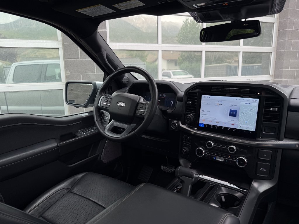 Used 2024 Ford F150 Lariat w/ Tow/Haul Package AWD/4WD image 45
