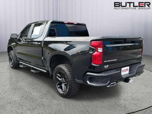Certified 2026 Chevrolet Silverado 1500 Custom Trail Boss AWD/4WD image 4