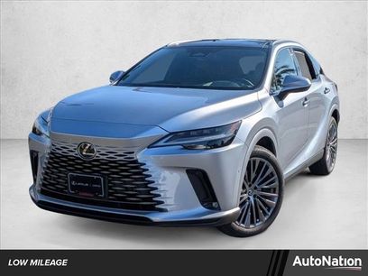 Certified 2025 Lexus RX 450h Luxury