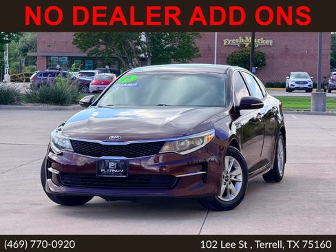 Used 2016 Kia Optima LX FWD image 1