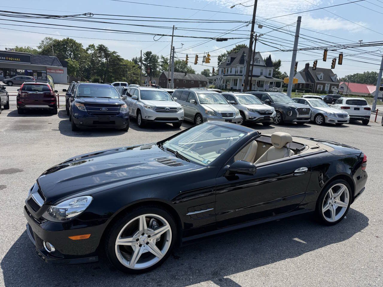Used 2009 Mercedes-Benz SL 550 image 1