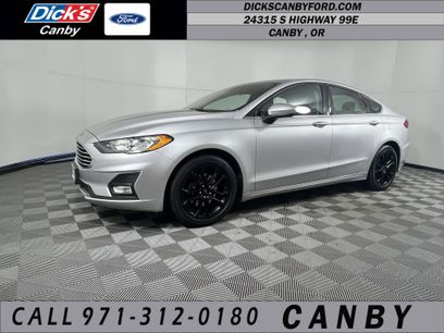 Used 2019 Ford Fusion SE w/ Equipment Group 151A