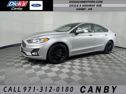 Used 2019 Ford Fusion SE w/ Equipment Group 151A image 1