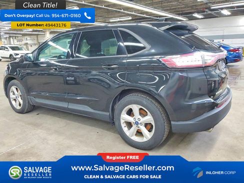 Used 2015 Ford Edge SE image 3