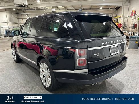 Used 2020 Land Rover Range Rover HSE AWD/4WD image 6