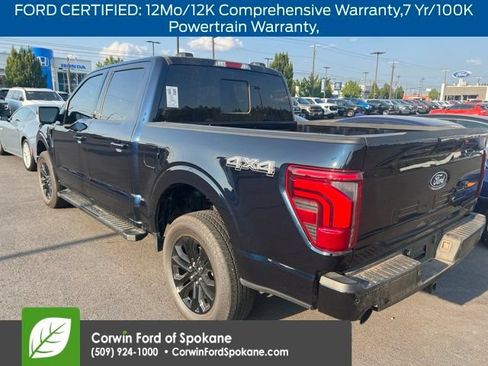 Used 2025 Ford F150 Lariat AWD/4WD image 3