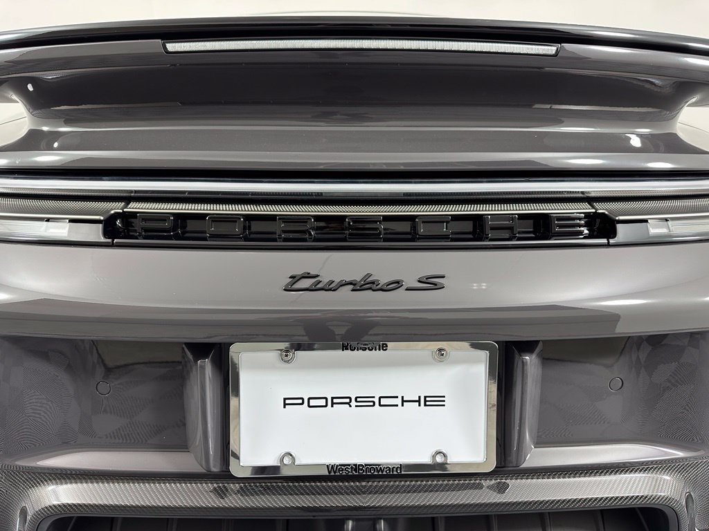 Certified 2026 Porsche 911 Turbo S AWD/4WD image 14