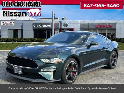 Used 2019 Ford Mustang Bullitt w/ Bullitt Electronics Package image 1
