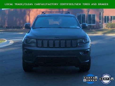 Certified 2020 Jeep Grand Cherokee Altitude image 16