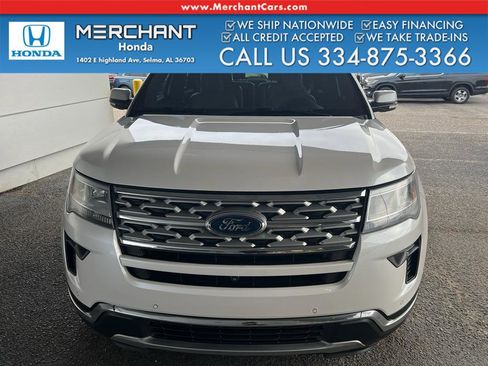 Used 2018 Ford Explorer Limited w/ Equipment Group 301A image 2