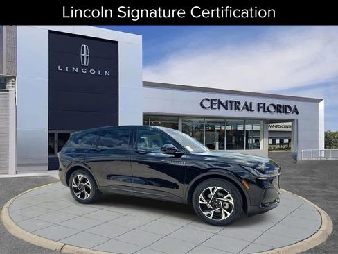 Certified 2024 Lincoln Nautilus Premier w/ Jet Appearance Package AWD/4WD image 1