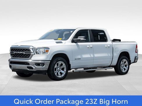 Used 2022 RAM 1500 Big Horn AWD/4WD image 3