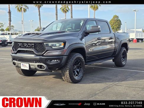 Used 2021 RAM 1500 TRX w/ TRX Level 2 Equipment Group image 3