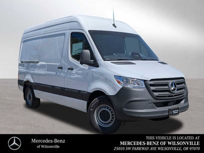 New 2025 Mercedes-Benz Sprinter 2500