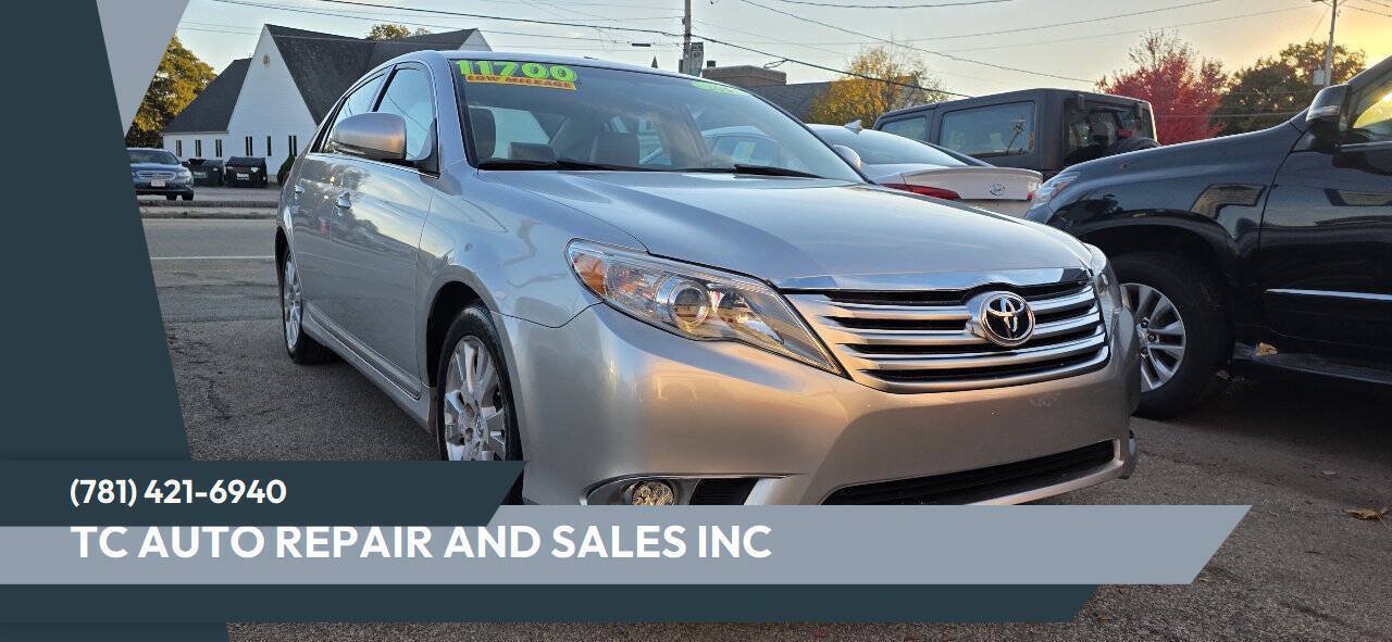 Used 2011 Toyota Avalon FWD image 1