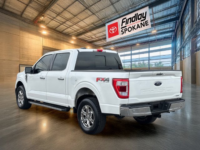 Used 2021 Ford F150 Lariat AWD/4WD image 6