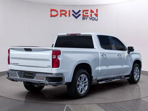 Used 2024 Chevrolet Silverado 1500 LTZ w/ Z71 Off-Road Package image 7