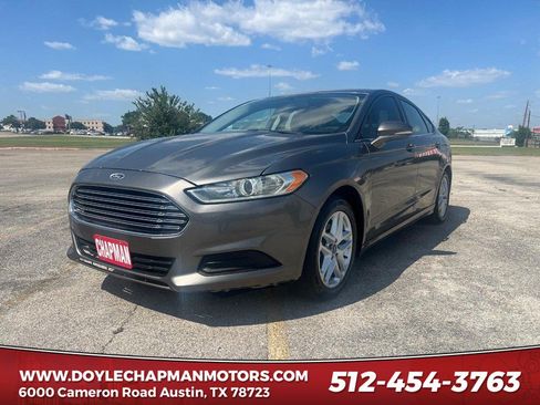Used 2014 Ford Fusion SE FWD image 1