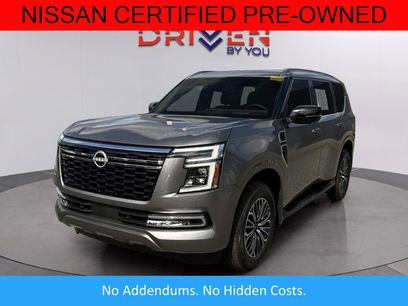 Used 2025 Nissan Armada SL w/ Captain's Chari Seat Package