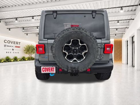 Used 2021 Jeep Wrangler Unlimited Rubicon 4xe w/ Safety Group AWD/4WD image 10