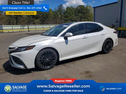 Used 2021 Toyota Camry XSE