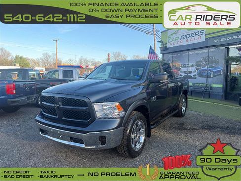 Used 2015 RAM 1500 Outdoorsman AWD/4WD image 1