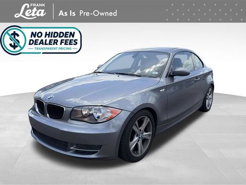 Used 2009 BMW 128i Coupe RWD image 1