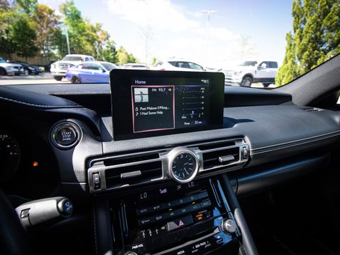 Used 2022 Lexus IS 350 F Sport image 23