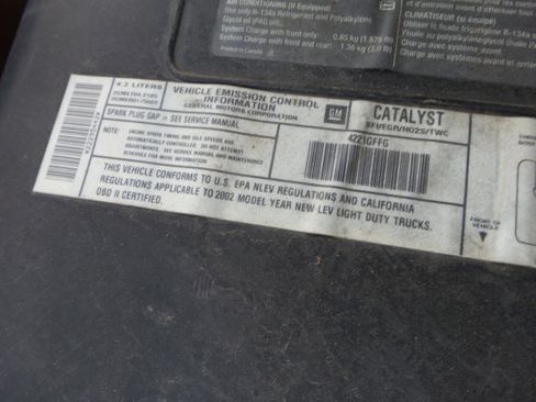 Used 2002 Chevrolet TrailBlazer LS w/ Preferred Equipment Group image 65