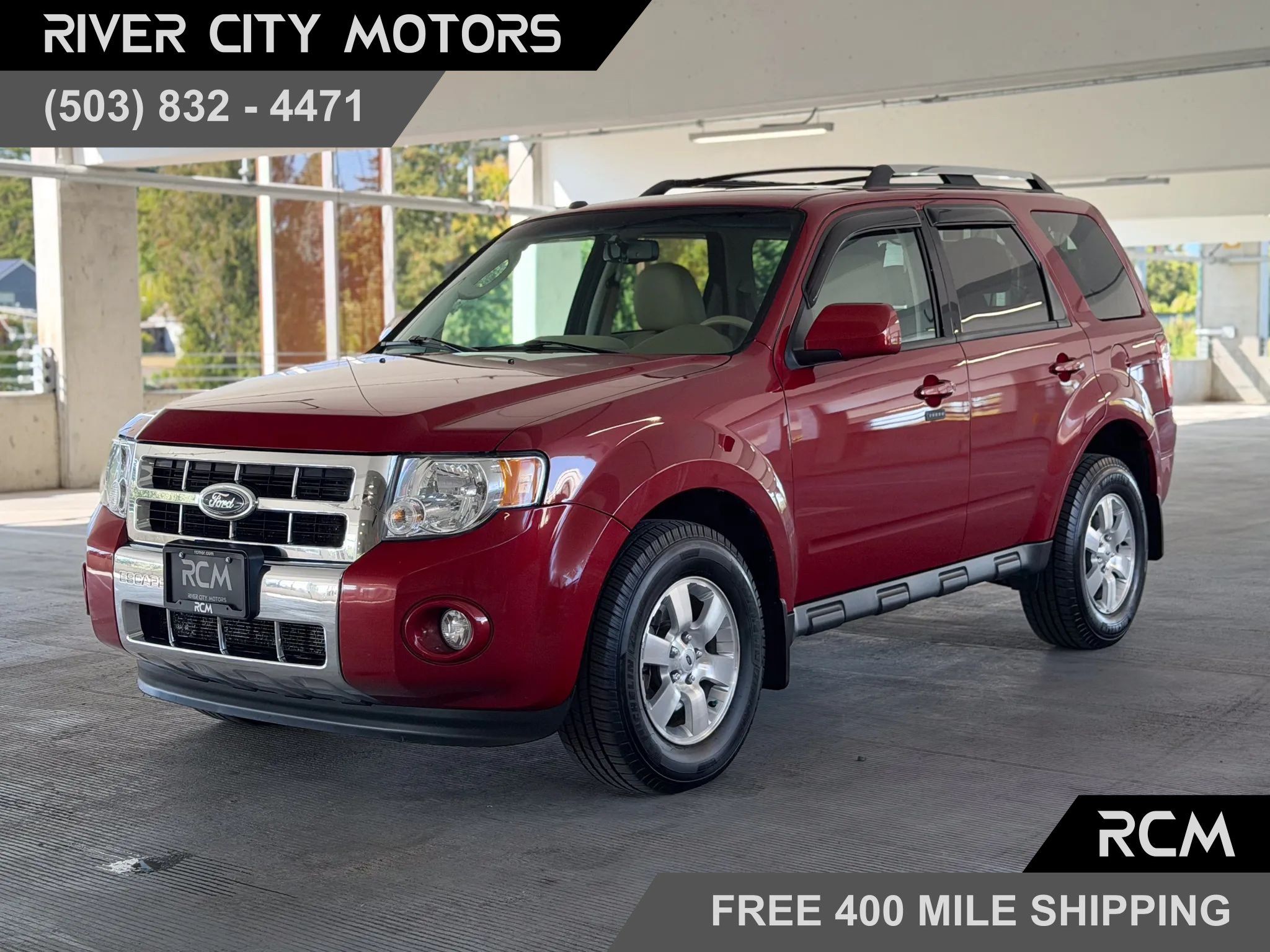 Used 2011 Ford Escape Limited w/ 302A Rapid Spec Order Code AWD/4WD image 1