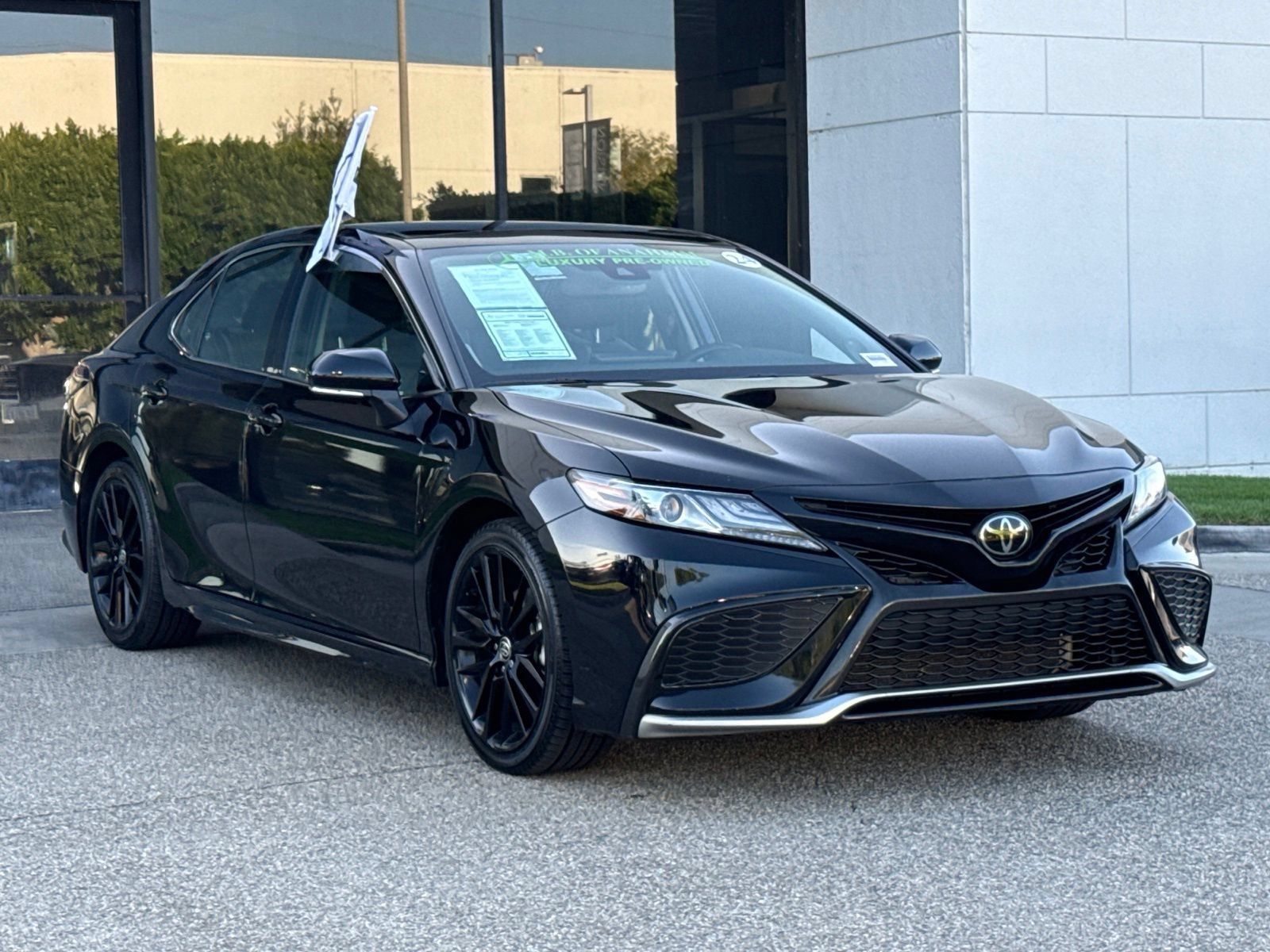 Used 2024 Toyota Camry XSE w/ Navigation Package FWD image 8