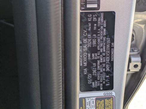 Certified 2025 Kia K4 LXS image 30