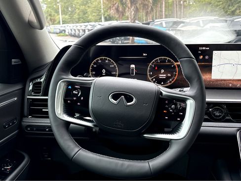 New 2026 INFINITI QX80 Pure w/ Cargo Package image 16