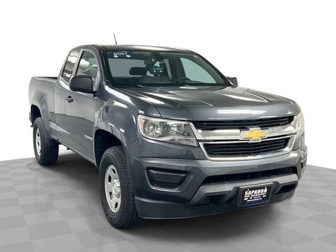 Certified 2017 Chevrolet Colorado W/T w/ WT Convenience Package RWD image 1