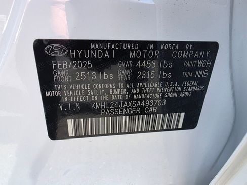 New 2025 Hyundai Sonata SE image 34