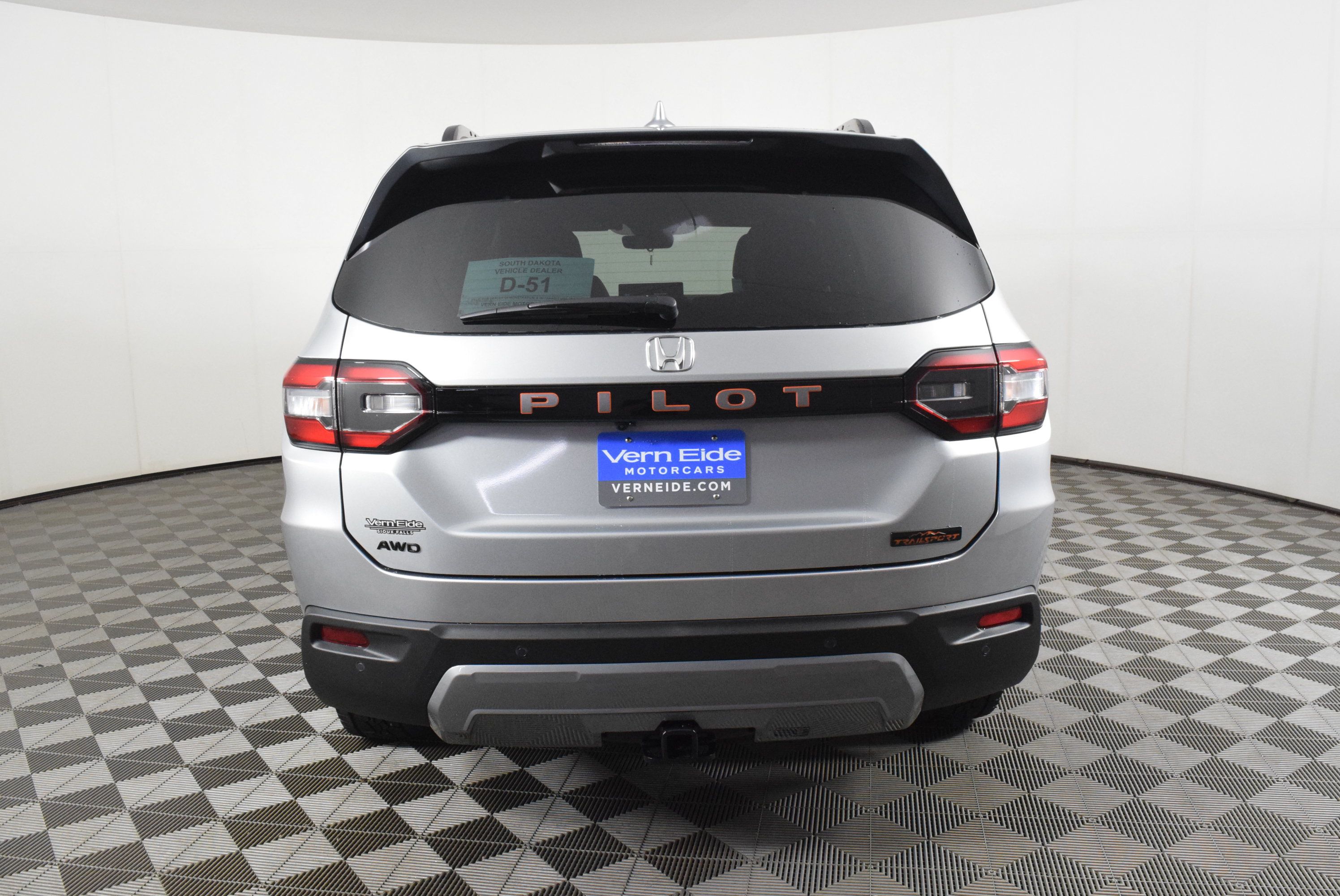 New 2026 Honda Pilot TrailSport image 7