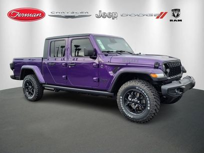 New 2026 Jeep Gladiator Willys