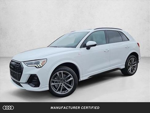 Certified 2025 Audi Q3 2.0T Premium w/ Convenience Package image 1