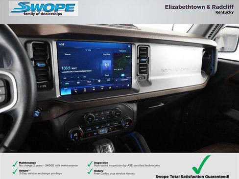 Certified 2023 Ford Bronco Outer Banks AWD/4WD image 18