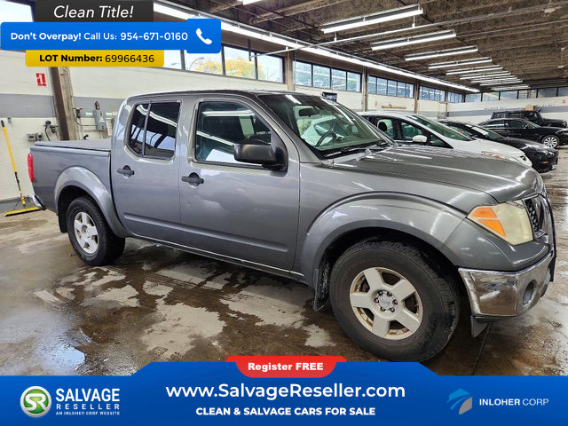 Used 2005 Nissan Frontier SE w/ (P01) Power Pkg RWD image 5
