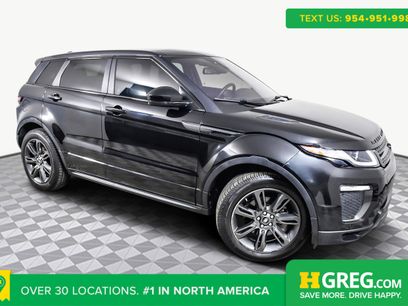 Used 2019 Land Rover Range Rover Evoque Landmark Edition