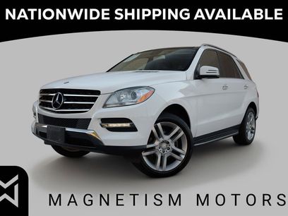 Used 2014 Mercedes-Benz ML 350 4MATIC