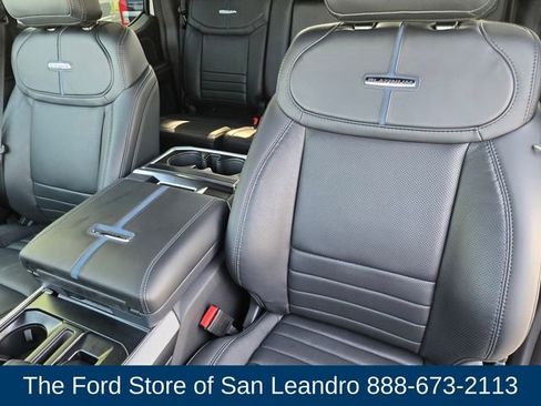 New 2025 Ford F150 Platinum w/ Equipment Group 702A High image 18