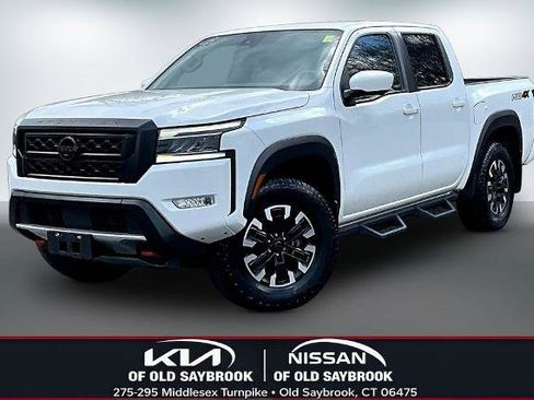 Certified 2023 Nissan Frontier PRO-4X w/ Pro Convenience Package AWD/4WD image 1