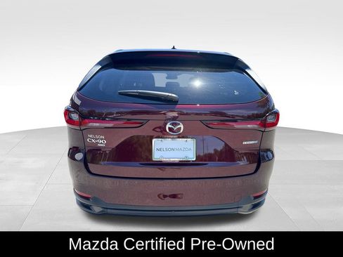 Certified 2025 MAZDA CX-90 Plug-In Hybrid w/Premium Sport AWD/4WD image 6
