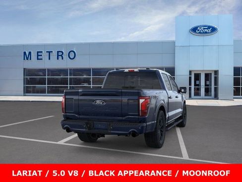 New 2026 Ford F150 Lariat w/ Equipment Group 501A Mid image 8