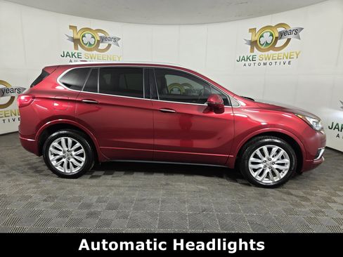 Used 2020 Buick Envision Premium w/ Driver Confidence Package AWD/4WD image 10