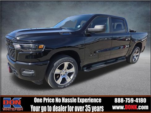 Used 2025 RAM 1500 Tradesman AWD/4WD image 4